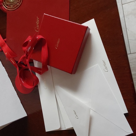 Cartier packaging - Picture 1 of 9